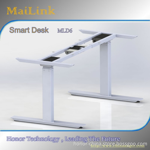 Modern office ues Height electronic adjustable desk frame